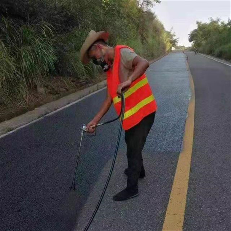 临高 彩色防滑路面的底涂是保障路面附着力