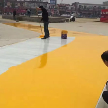 临高彩色路面喷涂翻新的使用寿命多长